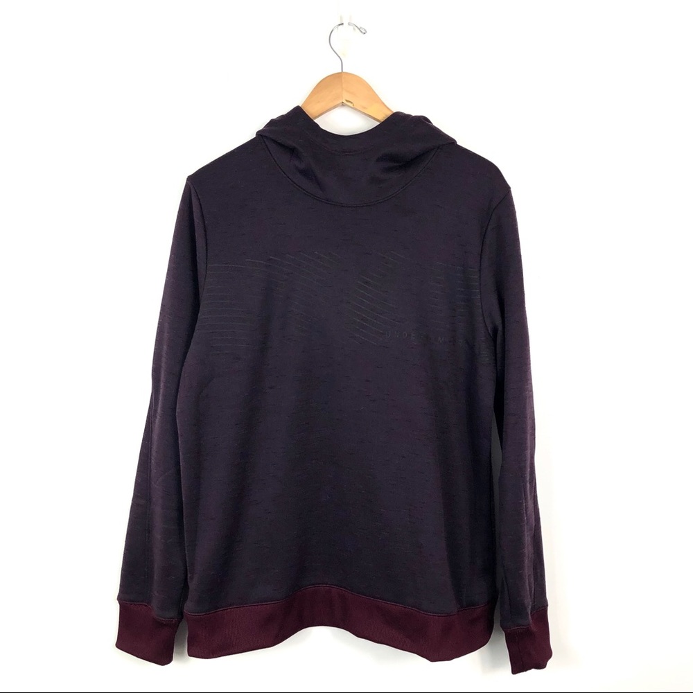 NWT Under Armour Women’s Coldgear Pullover Hoodie